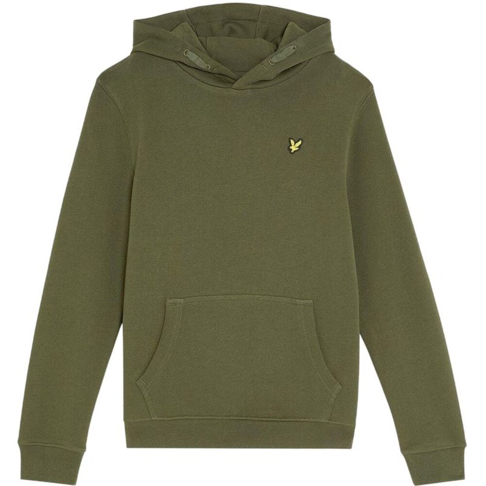 Lyle & Scott Childrens/Kids Classic Hoodie / Olive Green